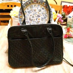 Leather purse